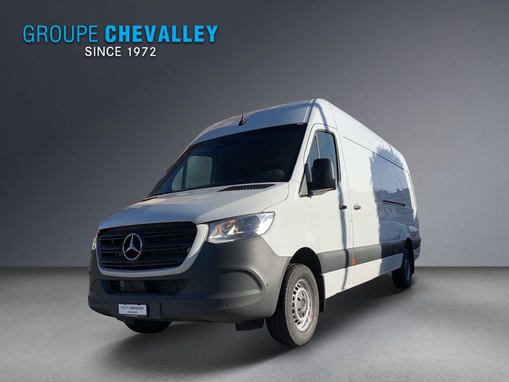 MERCEDES-BENZ Sprinter 317 CDI Lang 9G-TRONIC