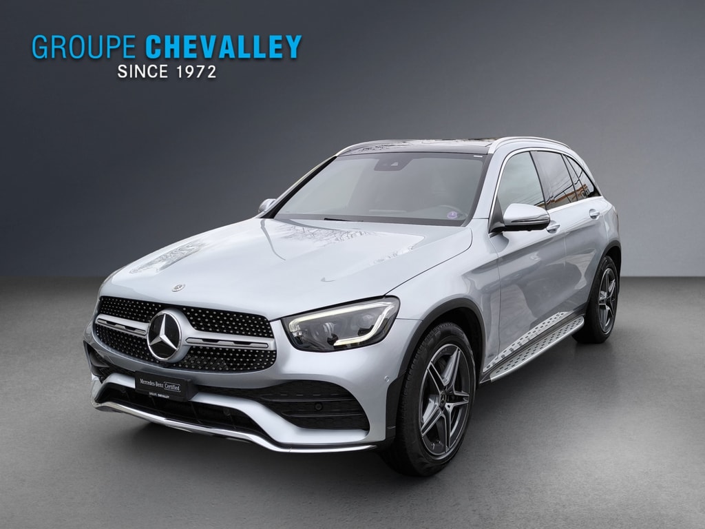 MERCEDES-BENZ GLC 200 AMG Line 4Matic