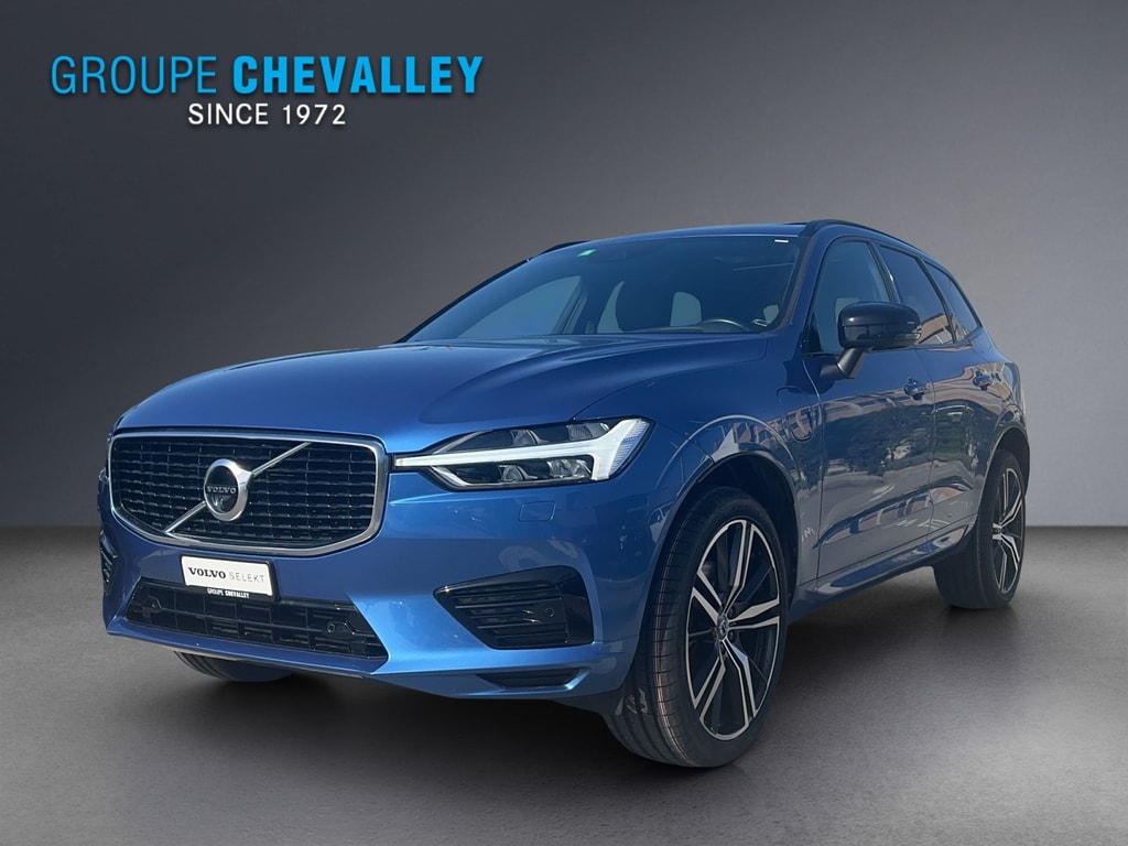 VOLVO XC60 T8 eAWD R-Design