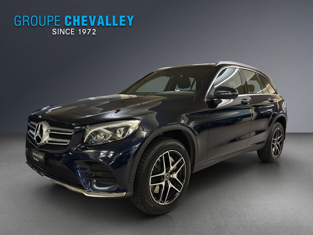 MERCEDES-BENZ GLC 250 d AMG Line 4M