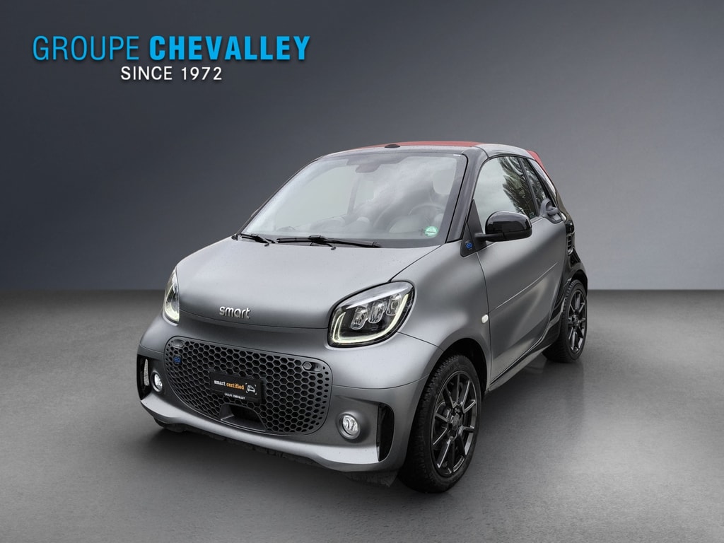 SMART fortwo EQ prime