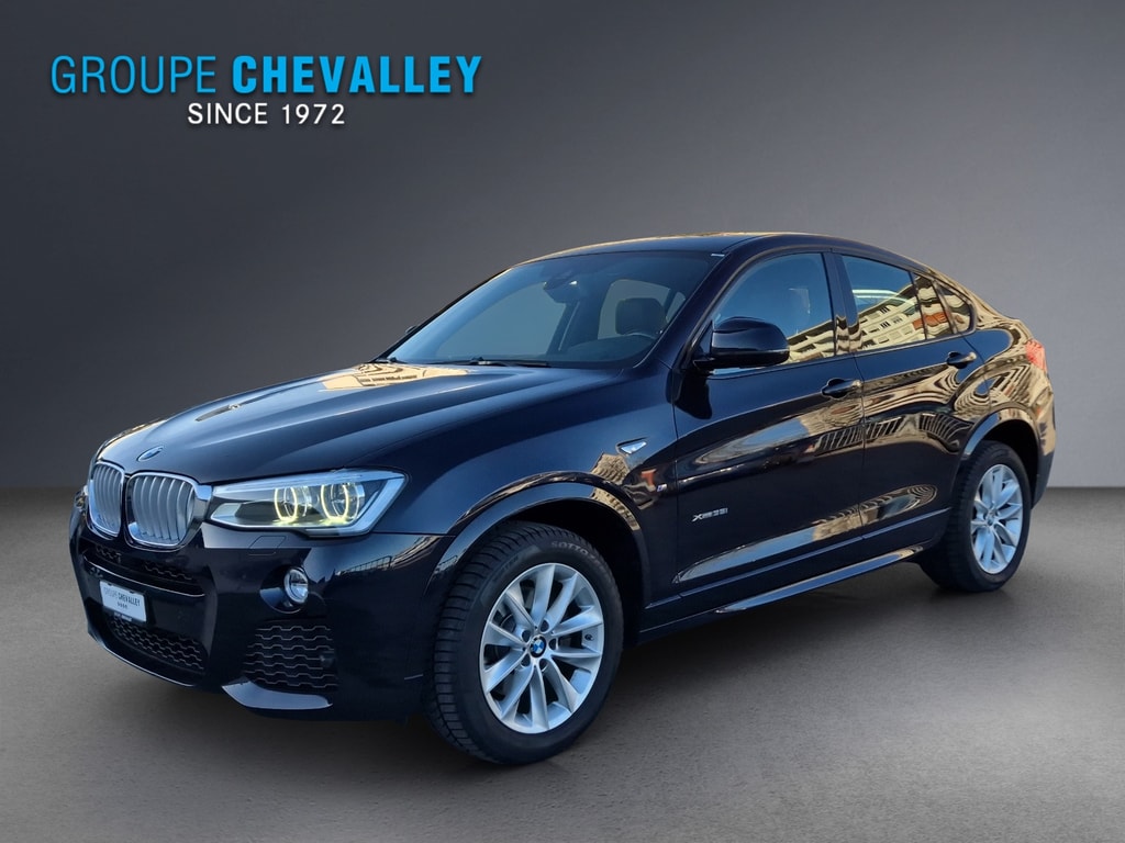 BMW X4 xDrive 35i