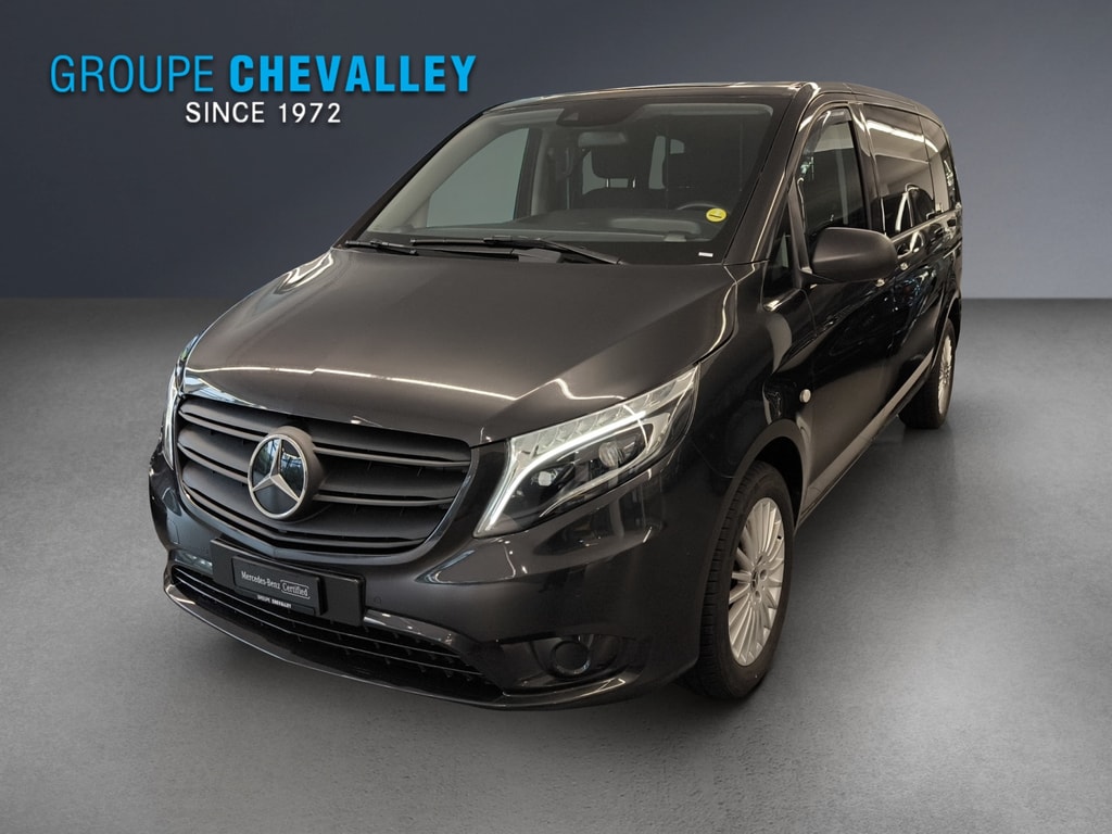 MERCEDES-BENZ 119 CDI Mixto 4M