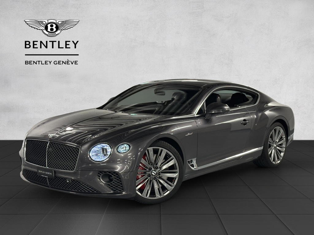 BENTLEY Continental GT 6.0 W12 Speed