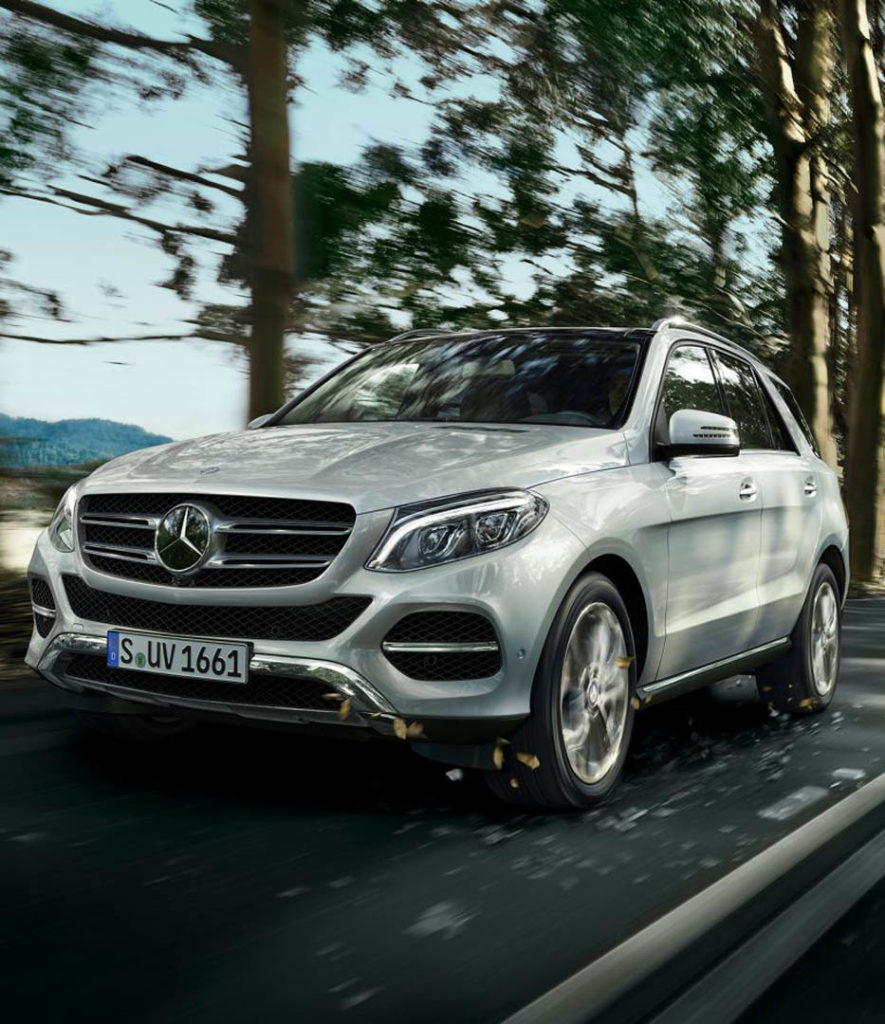 Mercedes Benz Gle Suv Performant Et Raffine Groupe Chevalley