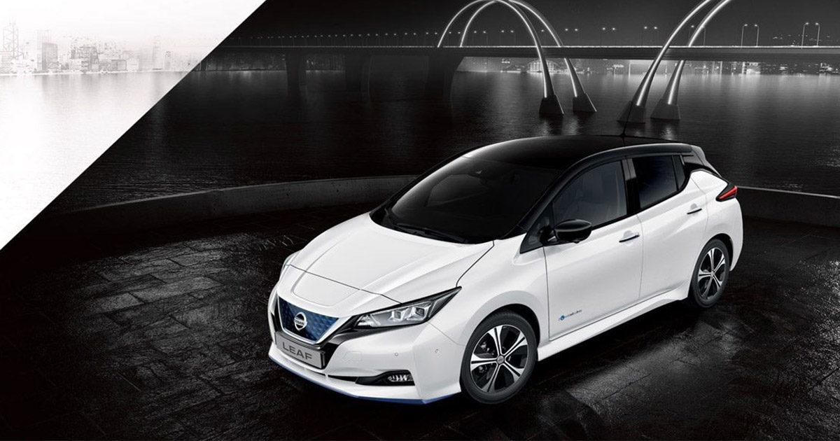 Nissan leaf zero emission