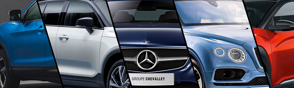 Mercedes-Benz occasion ou neuve, Voiture