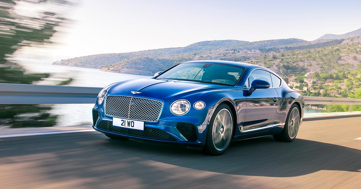 Découvrez la Bentley Continental GT W12 Groupe Chevalley Groupe