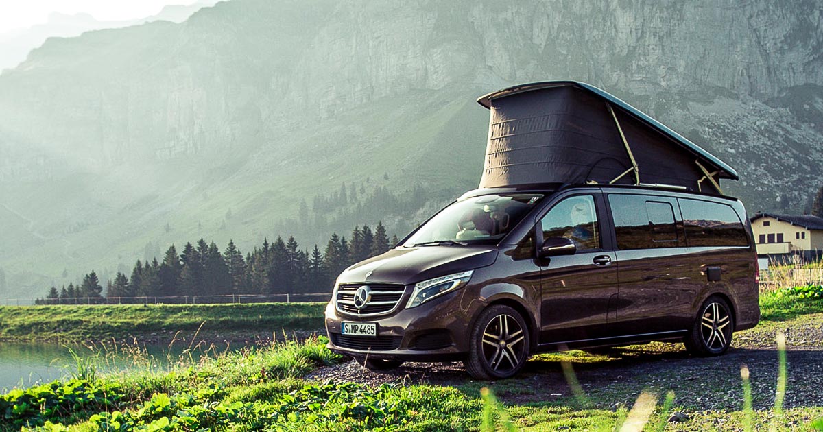 Le Camping-car Mercedes-Benz Marco Polo, le compagnon fidèle de vos  vacances et escapades