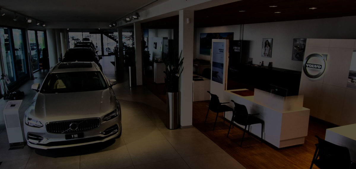 Volvo garage екатеринбург