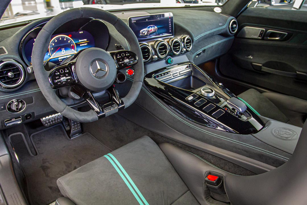 AMG GT Black Series P1 Edition intérieur