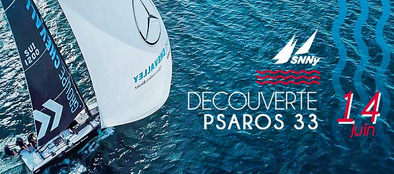 Journée découverte 2023 Mercedes Groupe Chevalley à bord du voilier de course Psaros33